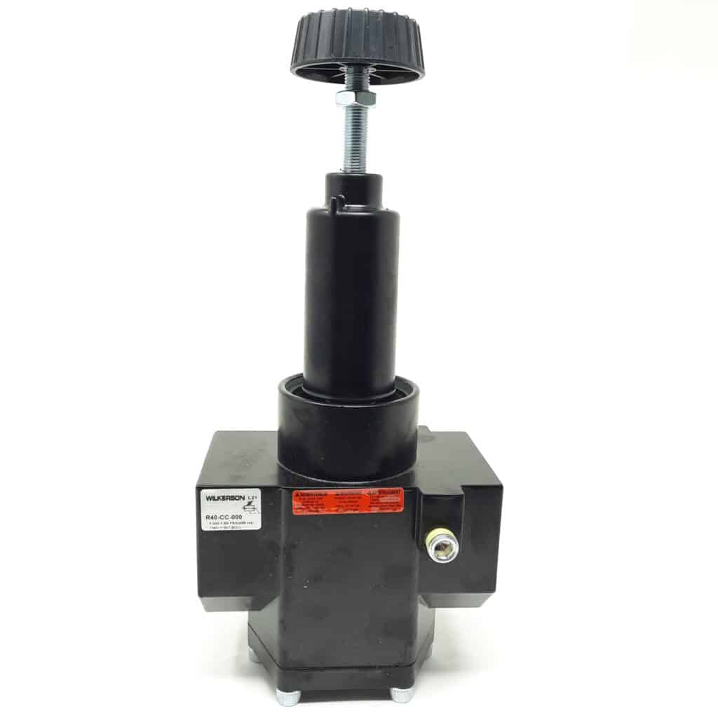 Regolatore di Pressione WILKERSON R40-CC-000 G.2" Pressione 0,7-8,5 bar
