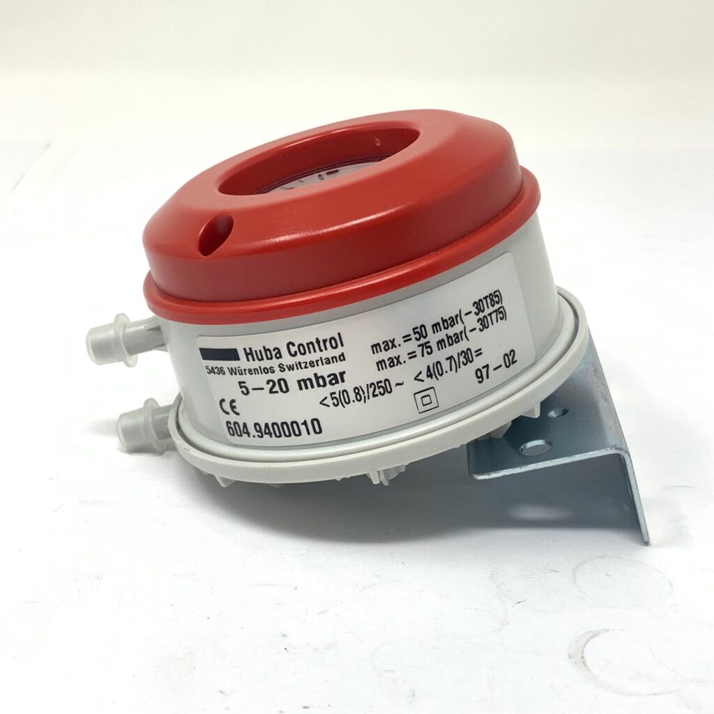Huba Control Pressostato 604.9400010