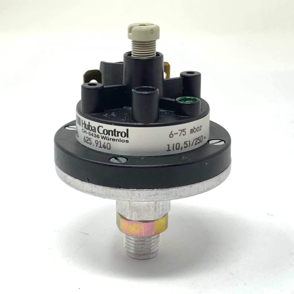 Huba Control Pressostato 625.9140 6-75mbar