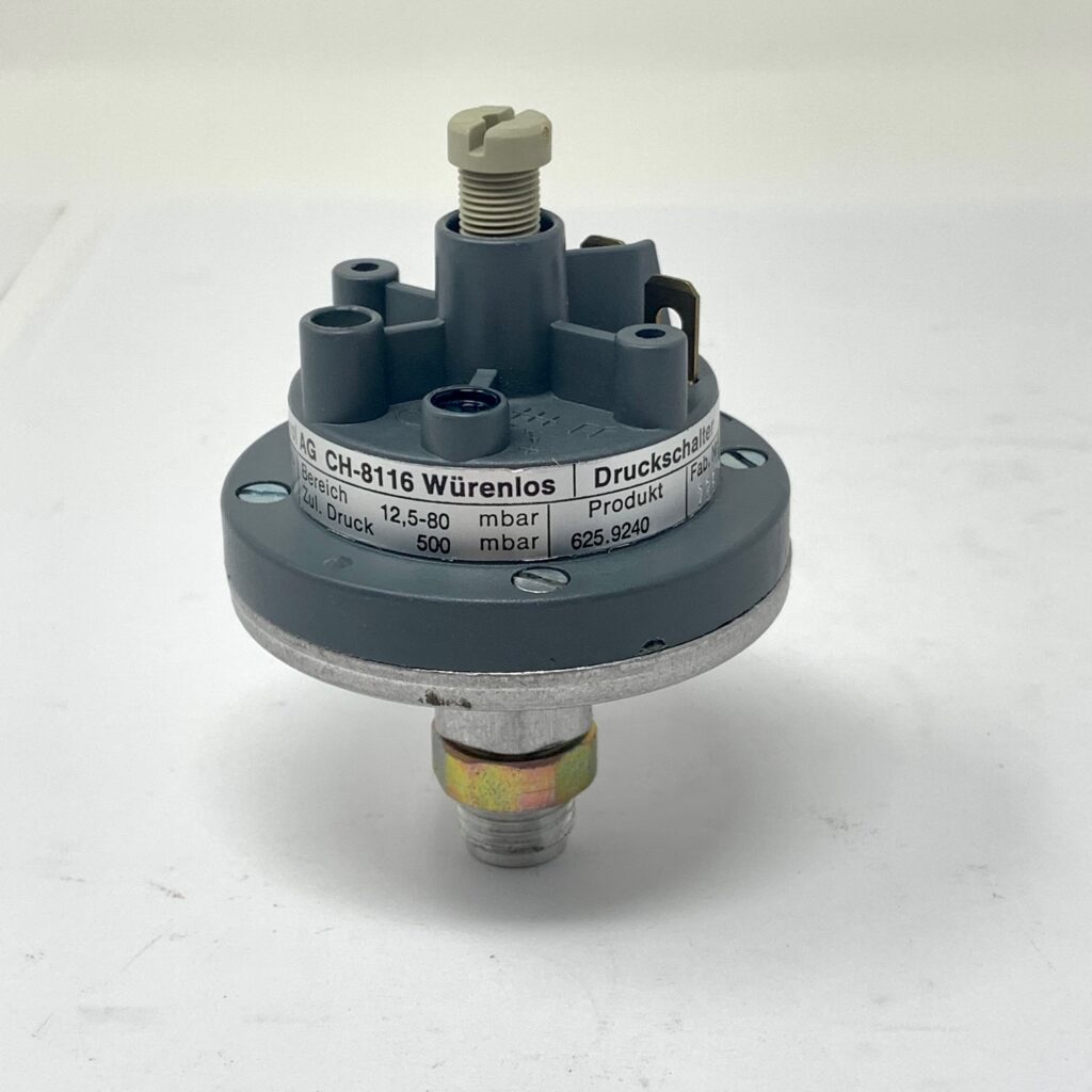 Huba Control Pressostato 625.9240 12.5-80mbar