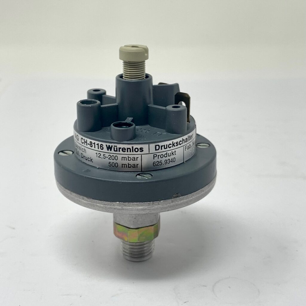 Huba Control Pressostato 625.9340 12.5-200mbar