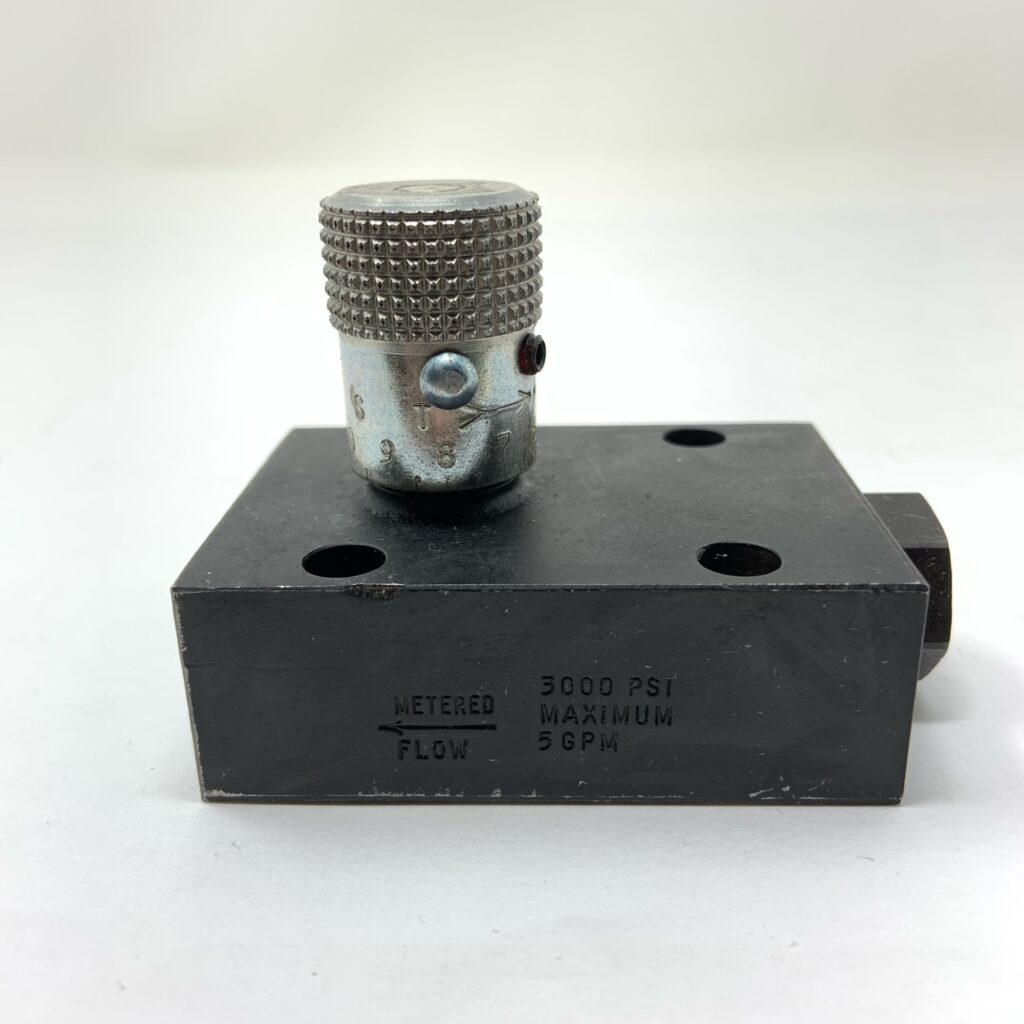 Parker-Valvola a Spillo FS400S