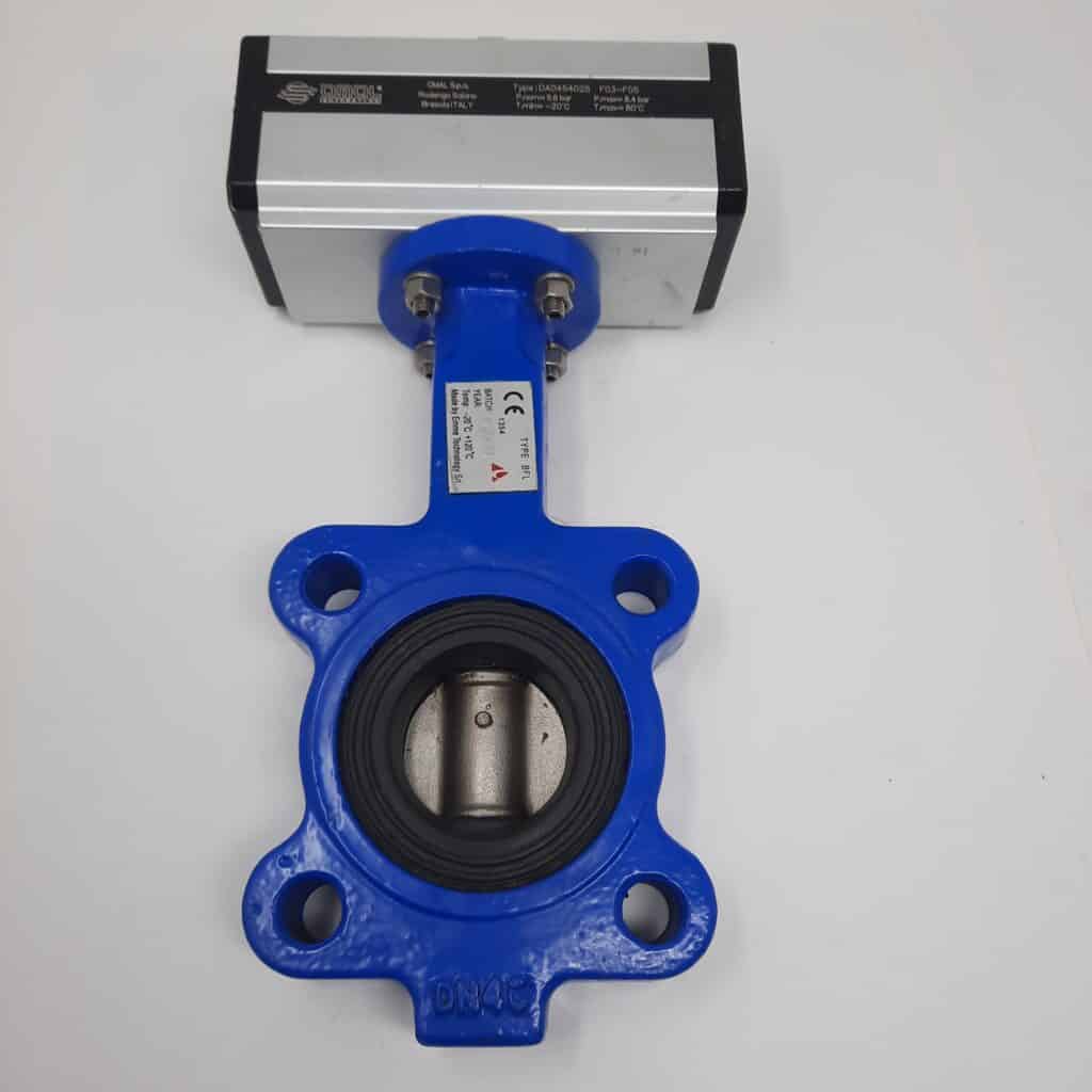 Valvola a Farfalla WAFER DN40