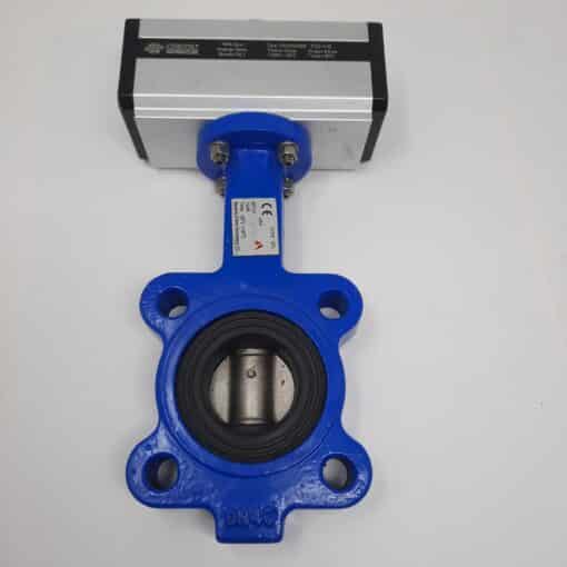 Valvola A Farfalla WAFER DN40 Sito Web