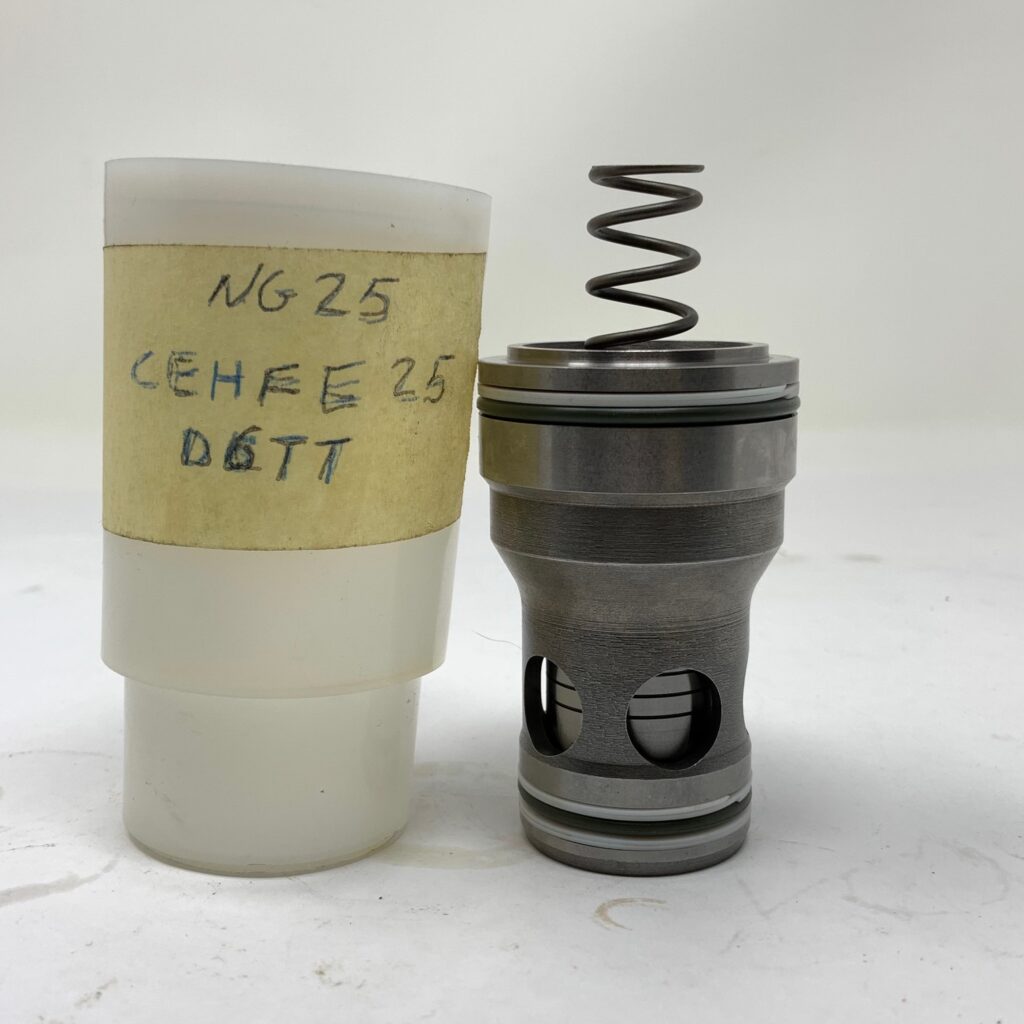 Valvola a Cartuccia 2 vie Bosch Rexroth NG25 D6TT