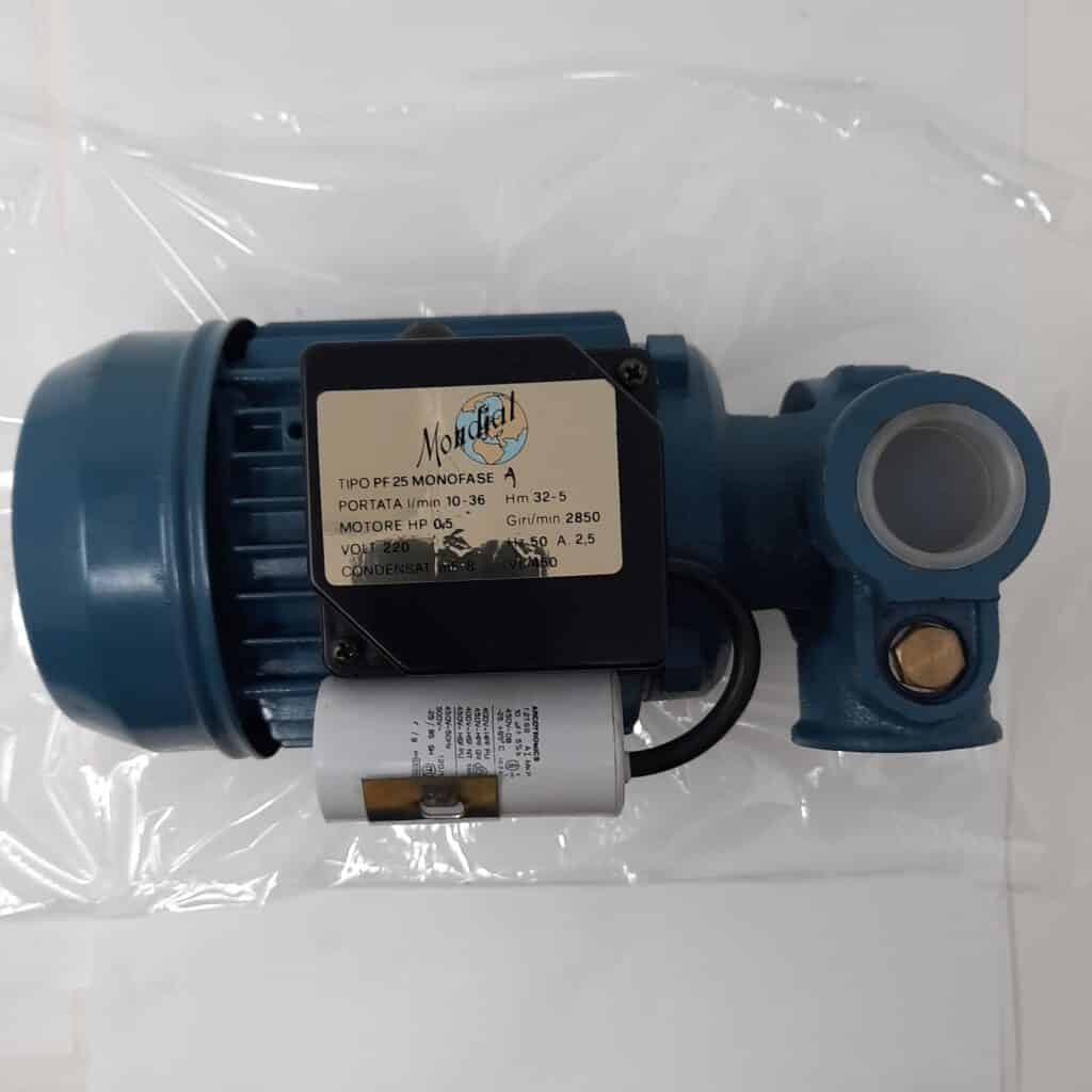 Gruppo motopompa Mondial PF25 Monofase - non autoadescante