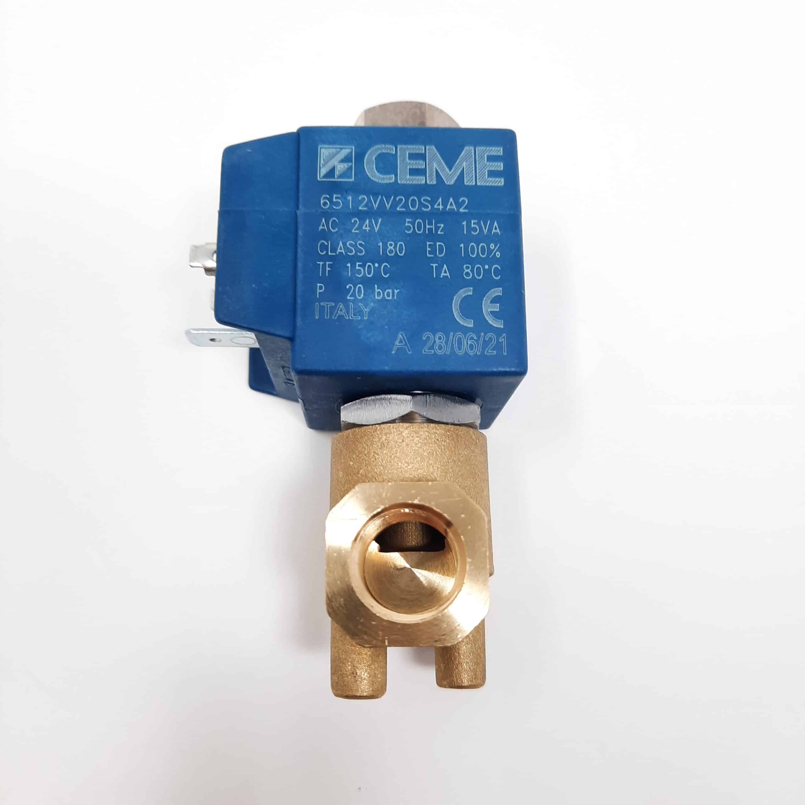 Elettrovalvola Samfox 1/2” In Ottone – Normalmente Chiusa, 220V CA – Per Controllo Flusso Acqua
