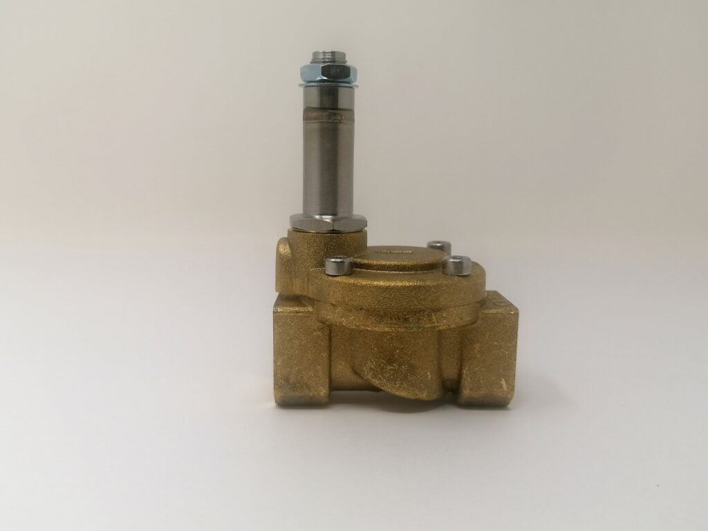 8614NN120SDM (SENZA BOBINA) Elettrovalvola CEME 2/2 NC G.1/2″ per acqua/aria/olio, tenute in NBR 90°C