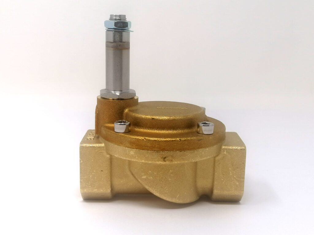 8615NN020SDM (SENZA BOBINA) Elettrovalvola CEME 2/2 NC G.3/4″ per acqua/aria/olio, tenute in NBR °90C - Bobine compatibili B72; B77; B02