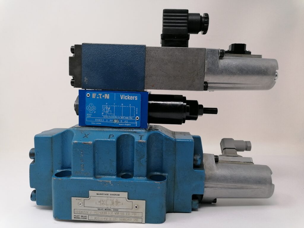 KHDG5V 7 2C200N EX VM U1 H1 20 ELETTROVALVOLA PROPORZIONALE