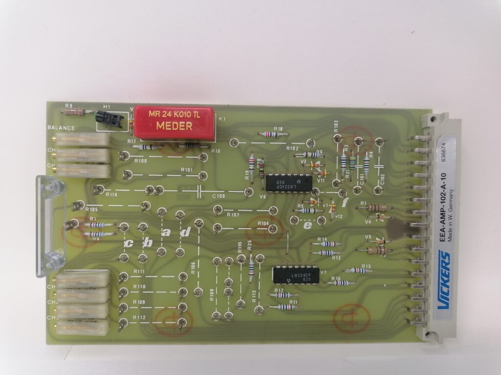 EEA-AMP-102-A-10 SCHEDA ELETTRONICA
