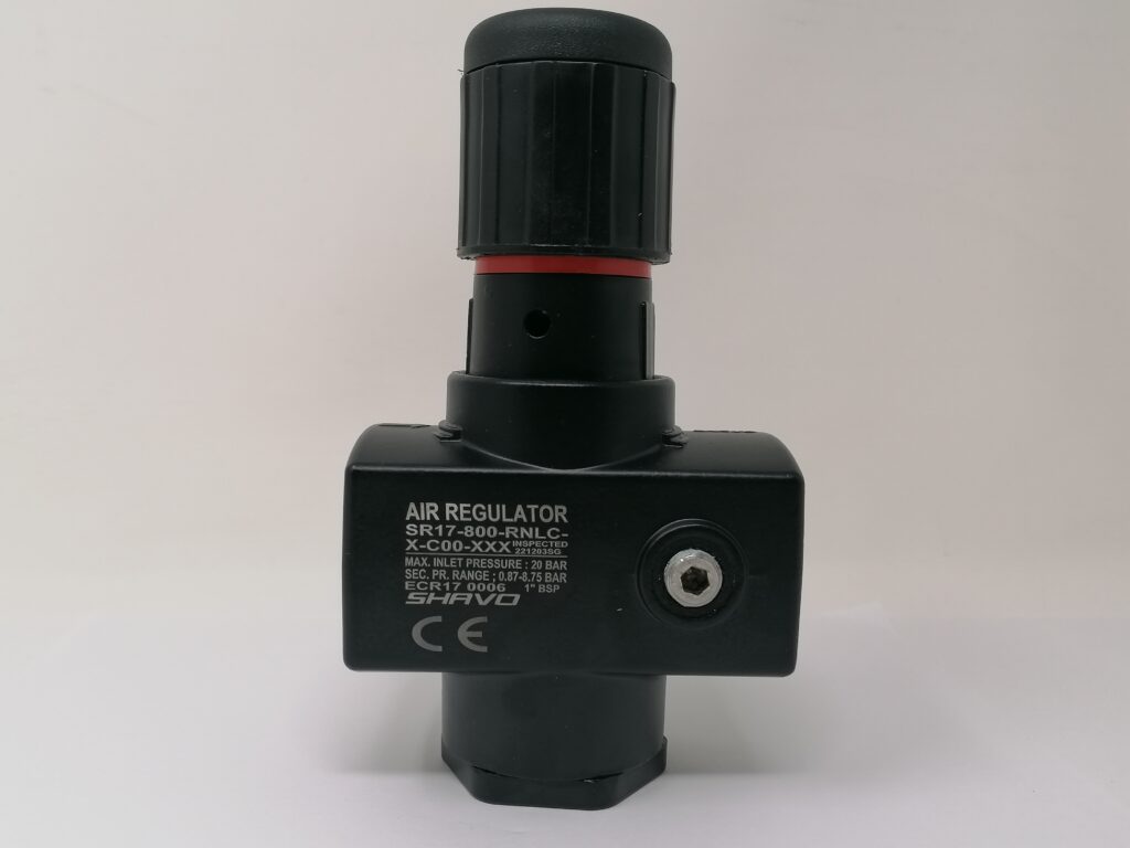 Regolatore di Pressione SHAVO Serie SR17 Attacchi 1"BSPP-F SR17-800-RNLC-X-C00