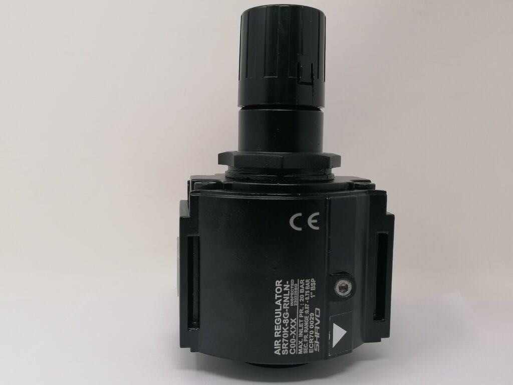 Regolatore di Pressione SHAVO Serie SR70 Attacchi 1"BSPP-F SR70K-8G-RNLN-C00