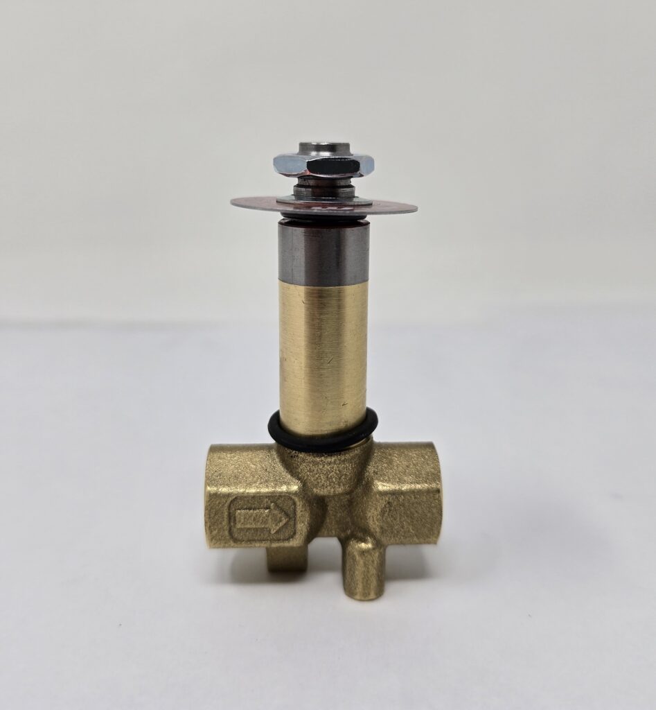 VAVOLA 2/2 G.1/4" NC M&M D249DVF SENZA BOBINA (per acqua/aria/olio)