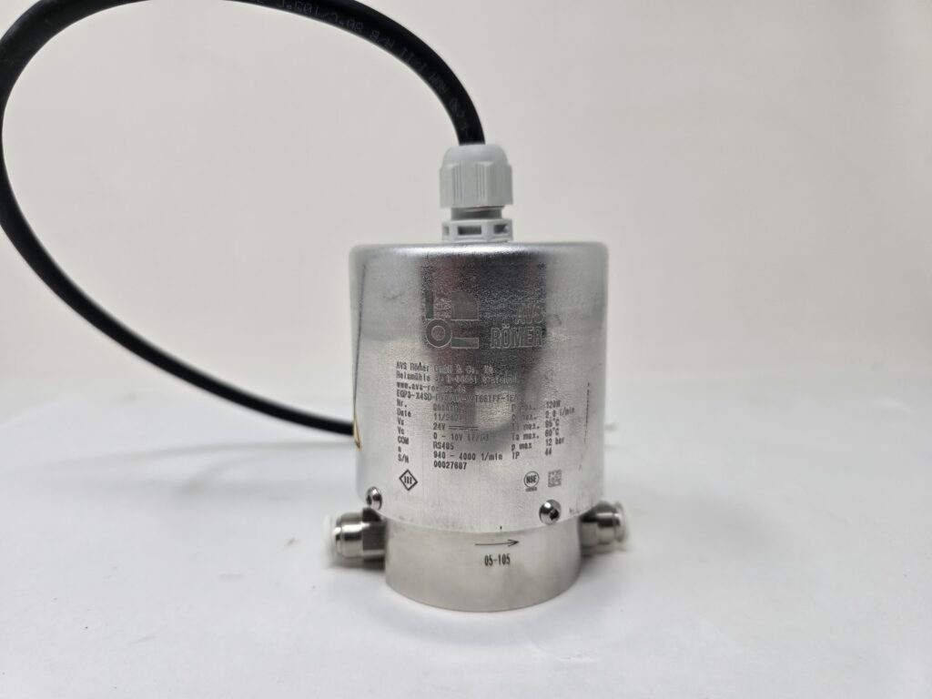 EGP3-X4SD-P4050A-X4T66TFF-1EA11 Pompa “Smartflow” AVS-ROEMER 24VDC / 0-5V
