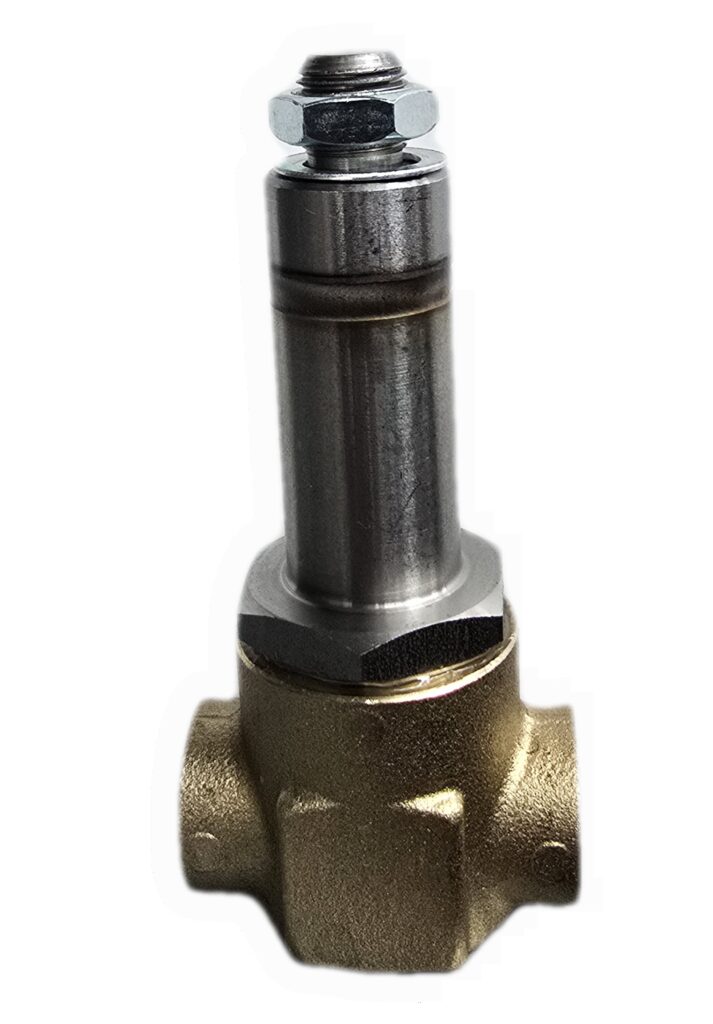 VALVOLA CEME 9912TE28SDM NC 2/2 G.1/4″ PER VAPORE senza bobina